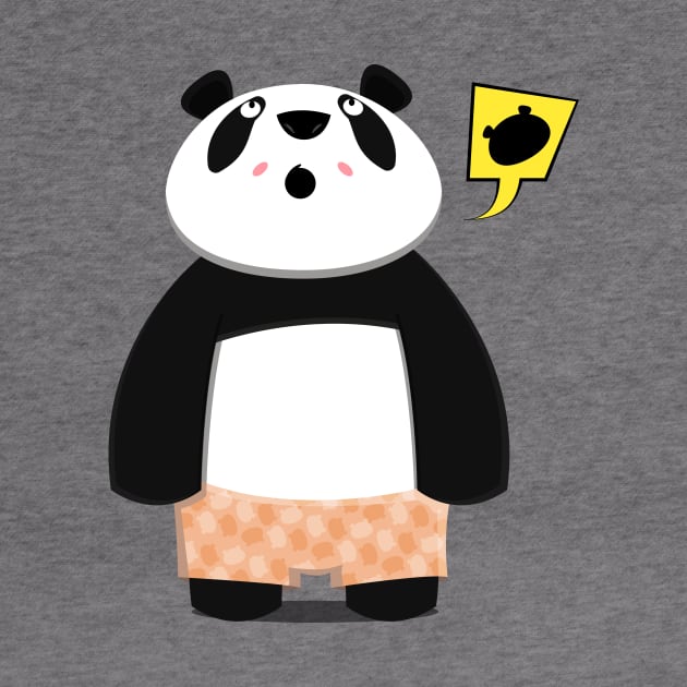 Adorable wondered Panda for teens,girls,boys and babies by Moh-Khalifa